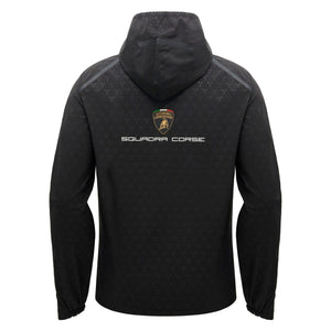 Automobili Lamborghini Squadra Corse 2026 Men's Rain Jacket - Black - image 2