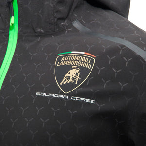 Automobili Lamborghini Squadra Corse 2026 Men's Rain Jacket - Black - image 3