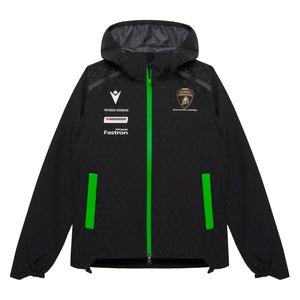 Automobili Lamborghini Squadra Corse 2026 Kids Rain Jacket - Black - image 1