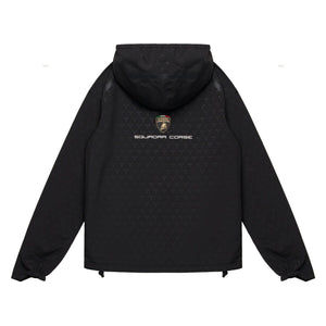 Automobili Lamborghini Squadra Corse 2026 Kids Rain Jacket - Black - image 2