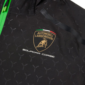 Automobili Lamborghini Squadra Corse 2026 Kids Rain Jacket - Black - image 3