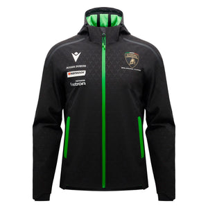 Automobili Lamborghini Squadra Corse 2026 Men's Softshell Jacket - Black - image 1