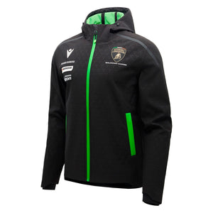 Automobili Lamborghini Squadra Corse 2026 Men's Softshell Jacket - Black - image 5