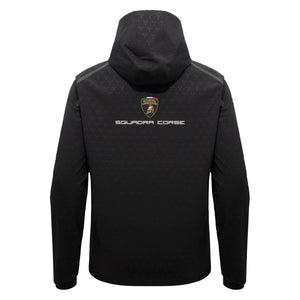 Automobili Lamborghini Squadra Corse 2026 Men's Softshell Jacket - Black - image 2