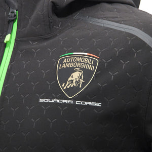 Automobili Lamborghini Squadra Corse 2026 Men's Softshell Jacket - Black - image 3