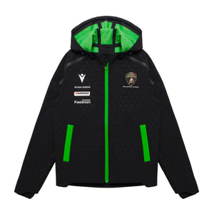 Automobili Lamborghini Squadra Corse 2026 Kids Softshell Jacket - Black - image 1