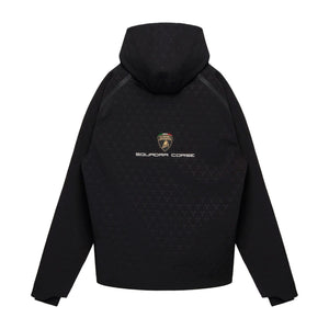 Automobili Lamborghini Squadra Corse 2026 Kids Softshell Jacket - Black - image 2