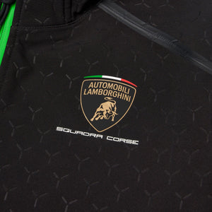 Automobili Lamborghini Squadra Corse 2026 Kids Softshell Jacket - Black - image 3