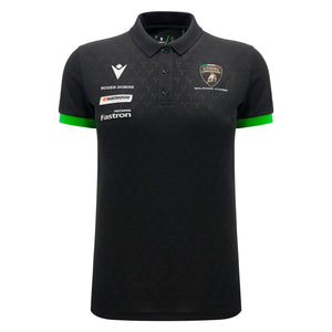 Automobili Lamborghini Squadra Corse 2026 Women's Team Polo Shirt - White/Black - image 1
