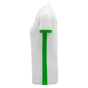 Automobili Lamborghini Squadra Corse 2026 Women's Team Polo Shirt - White/Black - image 9