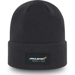 McLaren F1 New Era Essential Cuff Beanie- Papaya/Anthracite - image 2