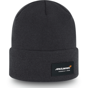 McLaren F1 New Era Essential Cuff Beanie- Papaya/Anthracite - image 7