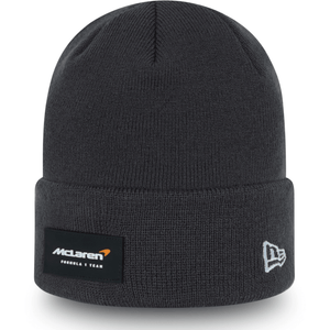 McLaren F1 New Era Essential Cuff Beanie- Papaya/Anthracite - image 9