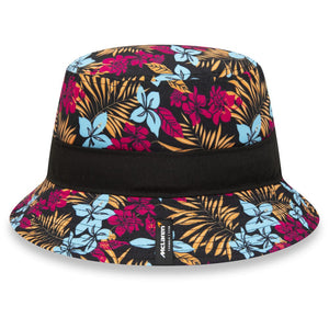 McLaren Racing F1 New Era 940 Special Edition Miami Floral Bucket Hat - image 3