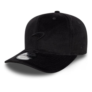 McLaren Racing New Era 9Fifty Corduroy Hat - Black - image 1