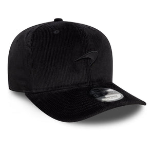 McLaren Racing New Era 9Fifty Corduroy Hat - Black - image 5
