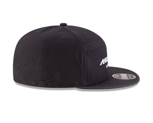McLaren Racing F1 New Era 9Fifty Split Panel Flat Brim Hat - Stealth Black/Phantom - image 7