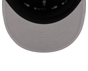 McLaren Racing F1 New Era 9Fifty Split Panel Flat Brim Hat - Stealth Black/Phantom - image 8