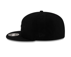 McLaren Racing F1 New Era 9Fifty Split Panel Flat Brim Hat - Stealth Black/Phantom - image 11
