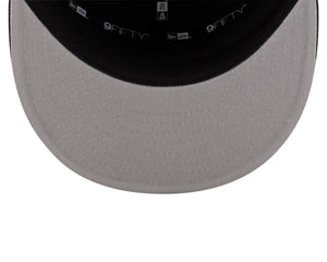 McLaren Racing F1 New Era 9Fifty Split Panel Flat Brim Hat - Stealth Black/Phantom - image 14