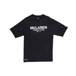 McLaren F1 x New Era Washed Logo T-Shirt - Stone/Black/White - image 1