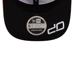 McLaren Racing F1 New Era 9Seventy Special Edition Japan GP Oscar Piastri Hat - Black - image 4