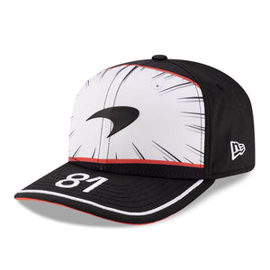 McLaren Racing F1 New Era 9Seventy Special Edition Japan GP Oscar Piastri Hat - Black - image 1
