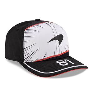 McLaren Racing F1 New Era 9Seventy Special Edition Japan GP Oscar Piastri Hat - Black - image 6