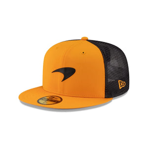 McLaren Racing F1 New Era 59Fifty 2025 Team Fitted Hat - Papaya - image 1