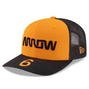 McLaren Indy Car Team New Era 9Seventy Nolan Siegel Hat - Papaya - image 1