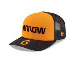 McLaren Indy Car Team New Era 9Seventy Nolan Siegel Hat - Papaya - image 1
