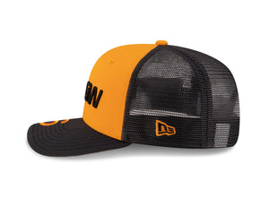 McLaren Indy Car Team New Era 9Seventy Nolan Siegel Hat - Papaya - image 5