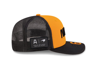 McLaren Indy Car Team New Era 9Seventy Nolan Siegel Hat - Papaya - image 6