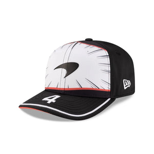 McLaren Racing F1 New Era 9Seventy Special Edition Japan GP Lando Norris Hat - Black - image 1