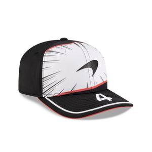 McLaren Racing F1 New Era 9Seventy Special Edition Japan GP Lando Norris Hat - Black - image 4