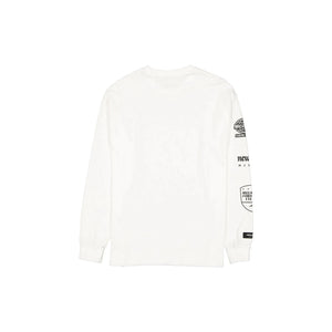McLaren F1 x New Era Long Sleeve Racing T-Shirt - White/Black - image 4