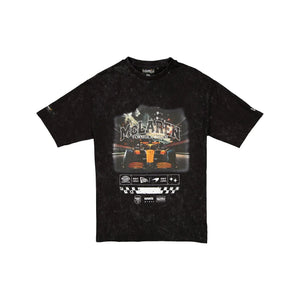 McLaren F1 x New Era Washed Graphic T-Shirt - Black - image 1