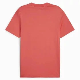 Mercedes Benz AMG Puma Large Logo T-Shirt - Black/Blue/Red - image 12