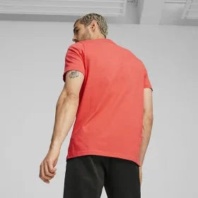 Mercedes Benz AMG Puma Large Logo T-Shirt - Black/Blue/Red - image 14