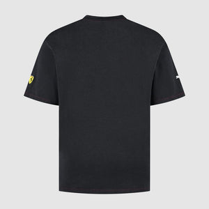 Scuderia Ferrari F1 Puma SF T-Shirt - Black/Gray - image 3