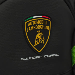 Automobili Lamborghini Squadra Corse Backpack - Black/Green - image 5