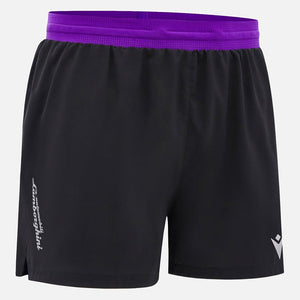 Automobili Lamborghini Women's Activewear Shorts - Black - image 1
