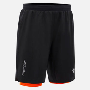 Automobili Lamborghini Men's Activewear Shorts - Black - image 1
