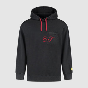 Scuderia Ferrari F1 Puma SF Hoodie - Black/Gray - image 1