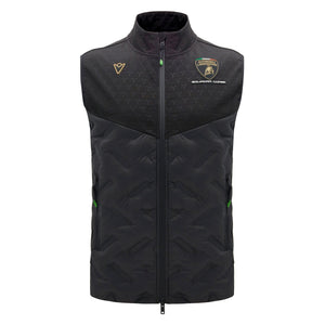 Automobili Lamborghini Squadra Corse 2026 Men's Padded Vest - Black - image 1