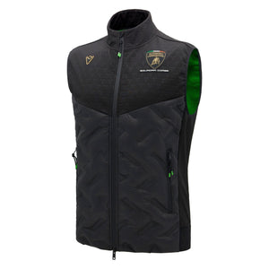 Automobili Lamborghini Squadra Corse 2026 Men's Padded Vest - Black - image 5