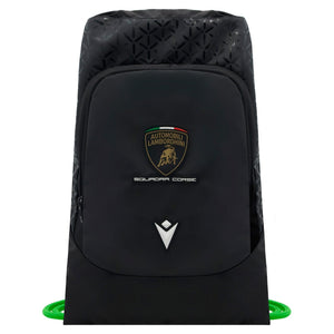 Automobili Lamborghini Squadra Corse Pullbag - Black/Green - image 1