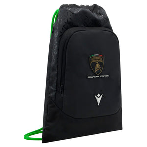 Automobili Lamborghini Squadra Corse Pullbag - Black/Green - image 2