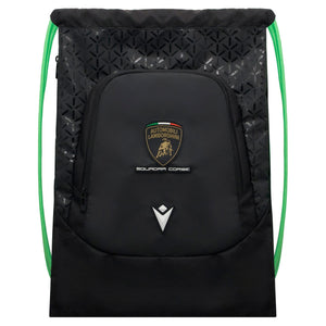 Automobili Lamborghini Squadra Corse Pullbag - Black/Green - image 4