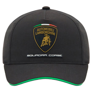 Automobili Lamborghini Squadra Corse 2026 Team Hat - Black - image 4